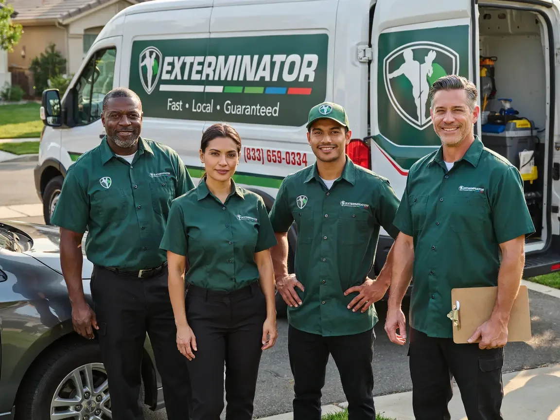 Pest Control company in Jamestown, PA