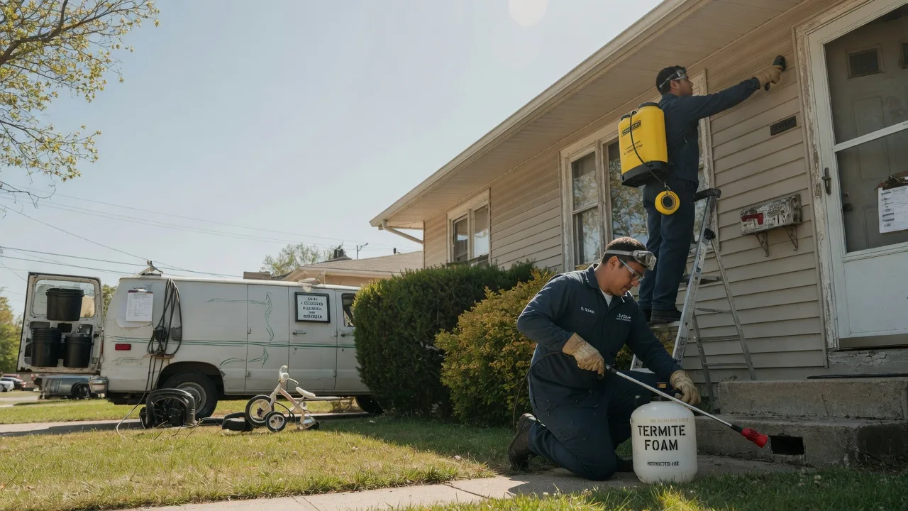Pest Control in Jamestown, PA near me